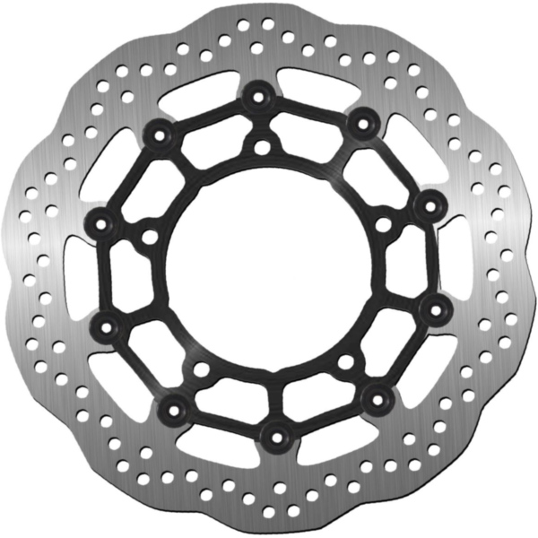 Brake disk NG 1104X 310 mm, floated (FLD) Wavy