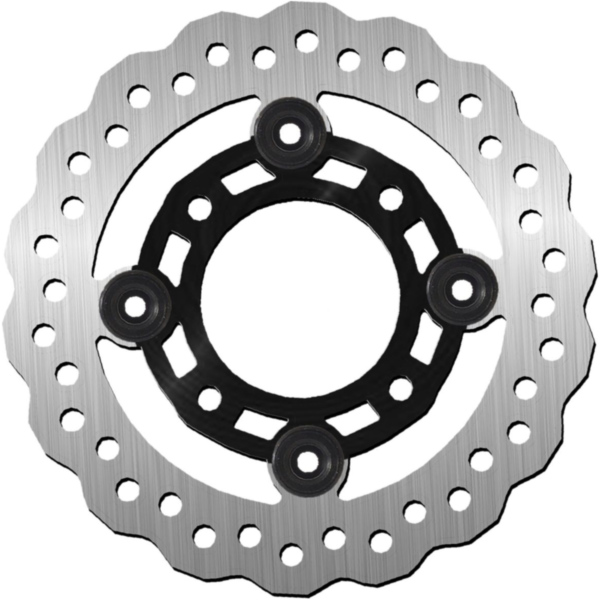 Brake disk NG 1111X 180 mm, fixed (FXD) Wavy