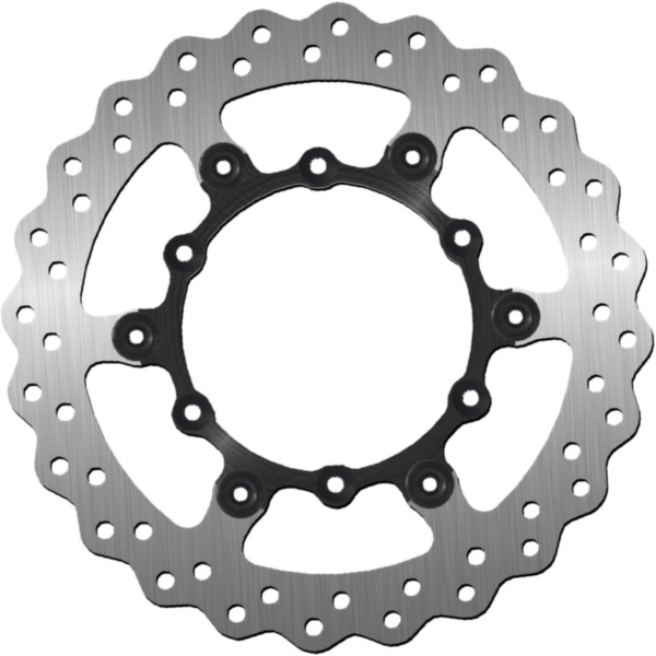 Brake disk NG 1153X 270 mm, floated (FLD) Wavy