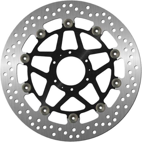 Brake disk NG 1161G 296 mm, floated (FLD)