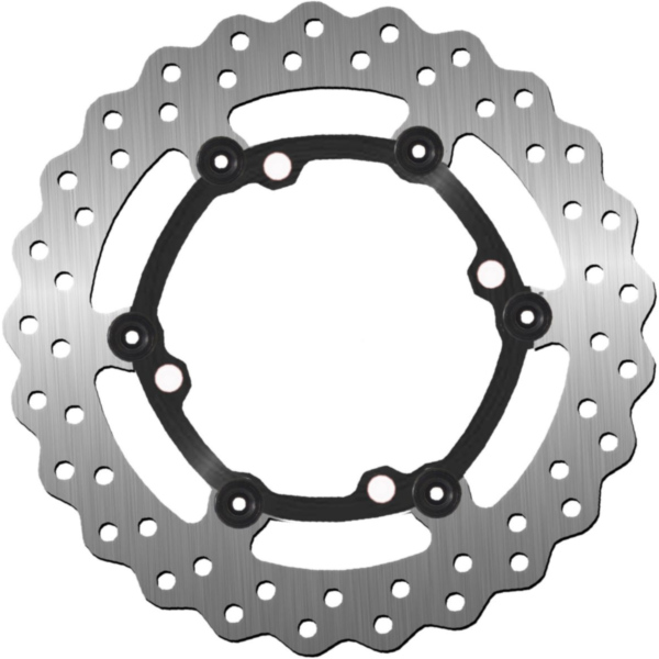 Brake disk NG 1164X 260 mm, floated (FLD) Wavy