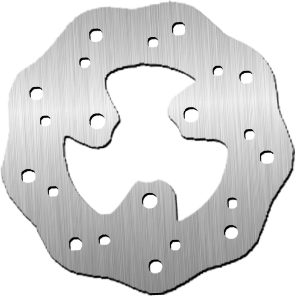 Brake disk NG 1188X 155 mm, fixed (FXD) Wavy