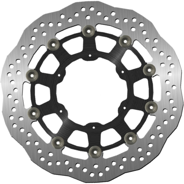 Brake disk NG 1194XG 300 mm, floated (FLD) Wavy