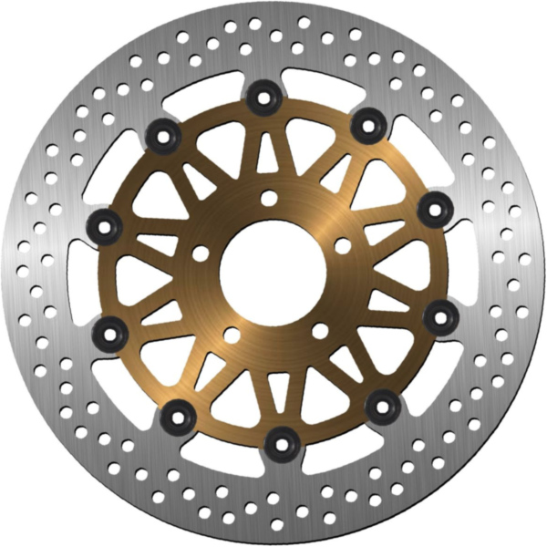 Brake disk NG 0120 310 mm, floated (FLD)