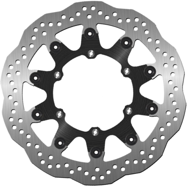 Brake disk NG 1211X 310 mm, floated (FLD) Wavy