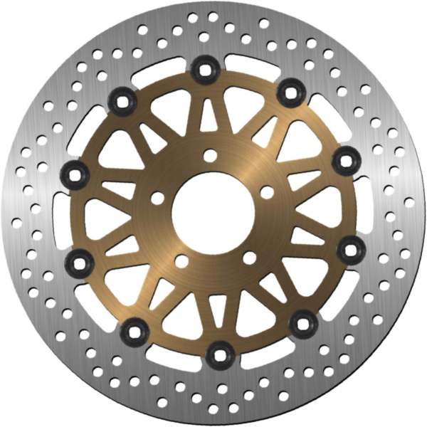 Brake disk NG 1212 296 mm, floated (FLD)