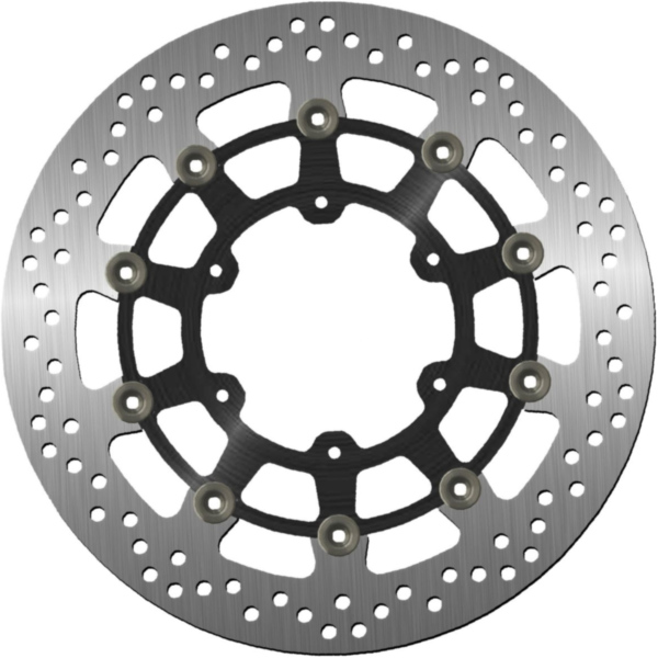 Brake disk NG 1214G 310 mm, floated (FLD) Alu-Tr