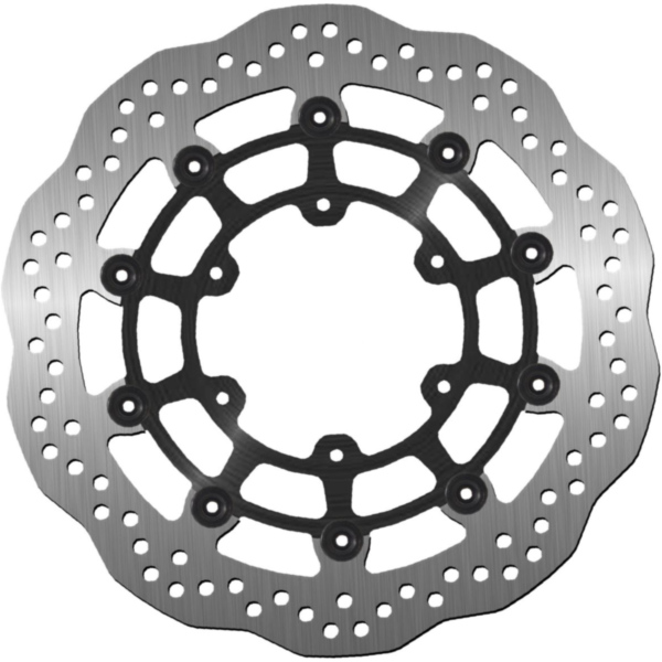 Brake disk NG 1214X 310 mm, floated (FLD) Wavy