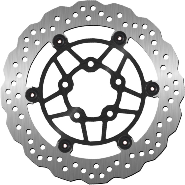 Brake disk NG 1222X 260 mm, floated (FLD) Wavy