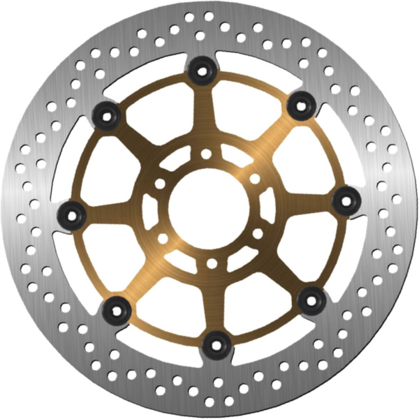 Brake disk NG 1236 300 mm, floated (FLD)