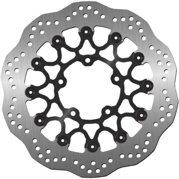 Brake disk NG 1253X 305 mm, floated (FLD) Wavy