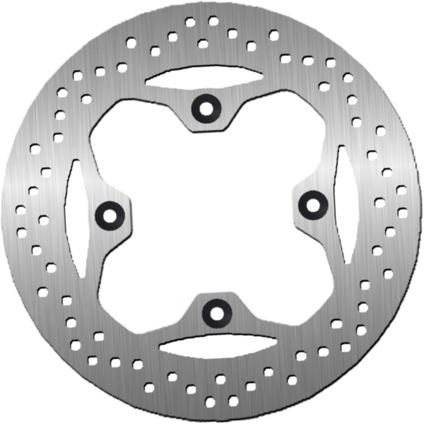 Bremsscheibe NG 1259 255 mm, starr (FXD) passend für Triumph Bonneville T100 Centennial 800 908MD 2002, 34 PS, 25 kw