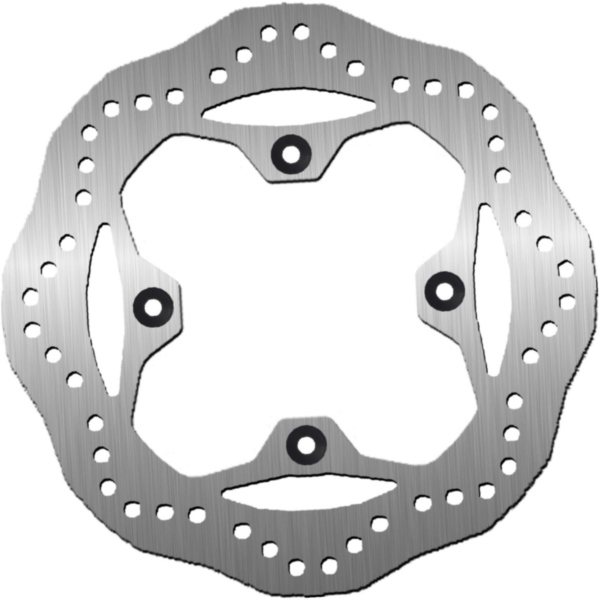 Brake disk NG 1259X 255 mm, fixed (FXD) Wavy