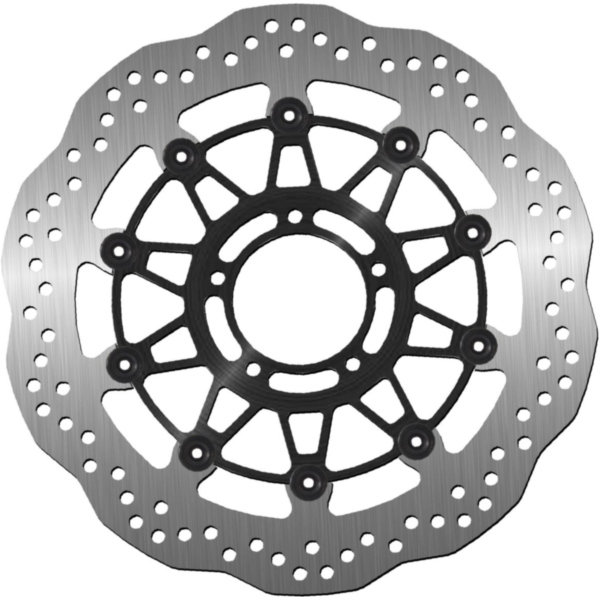 Brake disk NG 1273X 320 mm, floated (FLD) Wavy