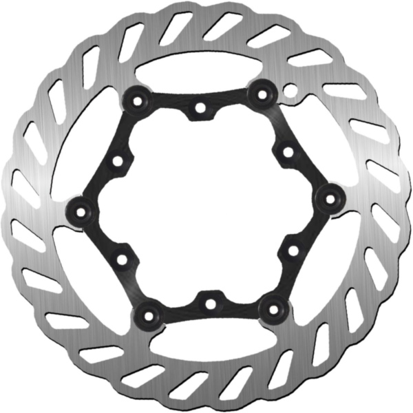 Bremsscheibe NG 1288X 260 mm, schwimmend gelagert (FLD) Wavy