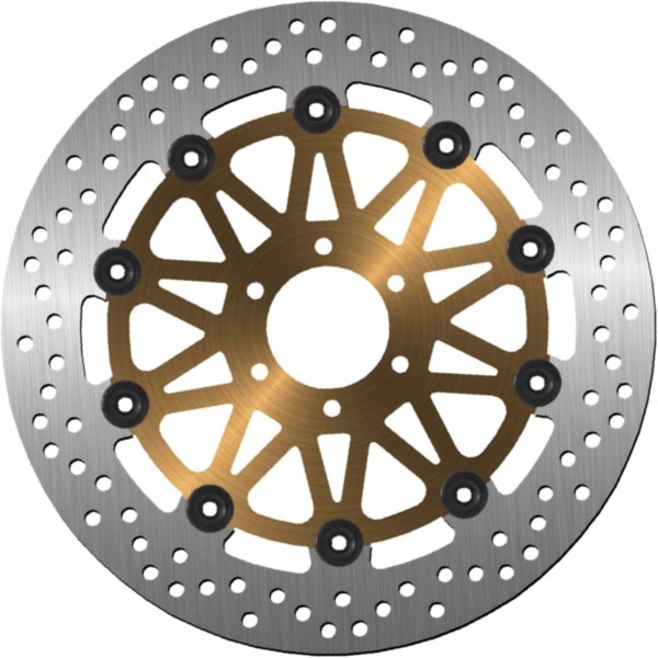 Brake disk NG 1309 296 mm, floated (FLD)