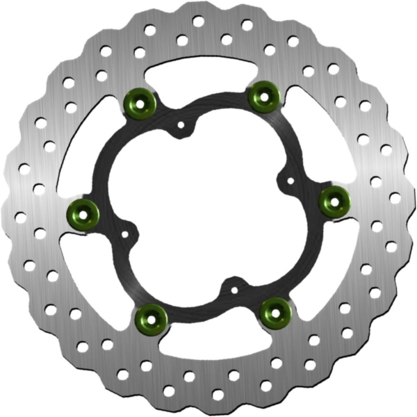 Brake disk NG 1324X 260 mm, floated (FLD) Wavy