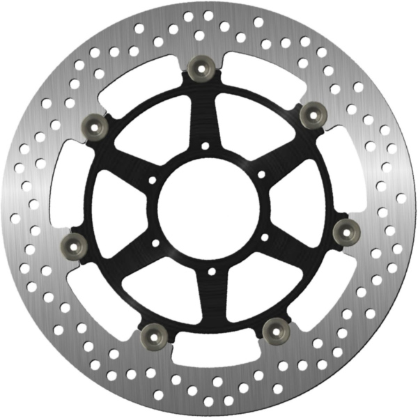 Brake disk NG 1348G 296 mm, floated (FLD)