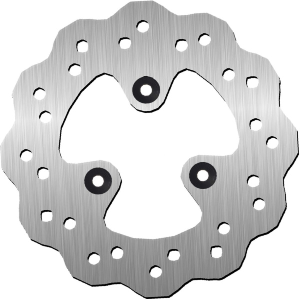 Brake disk NG 1363X 170 mm, fixed (FXD) Wavy