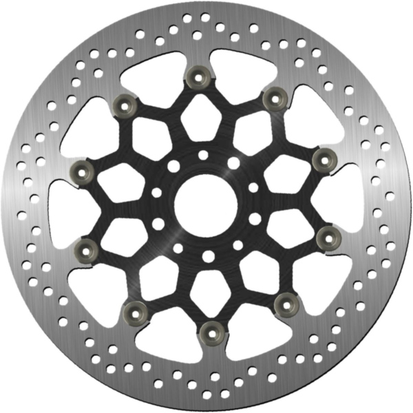 Brake disk NG 1465G 320 mm, floated (FLD) Alu-Tr