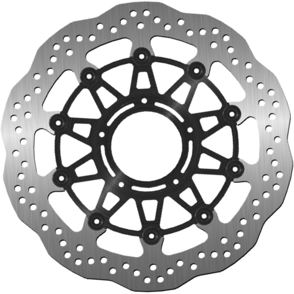 Brake disk NG 1506X 320 mm, floated (FLD) Wavy