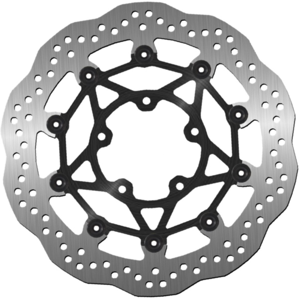 Brake disk NG 1508X 310 mm, floated (FLD) Wavy