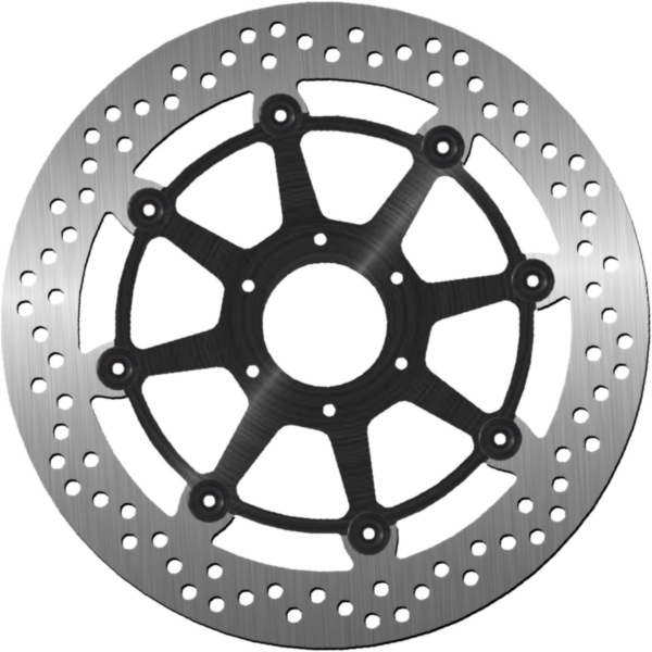 Brake disk NG 1534 300 mm, floated (FLD)