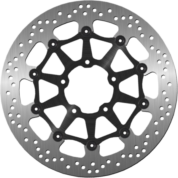 Bremsscheibe NG 1537 330 mm, schwimmend gelagert (FLD)