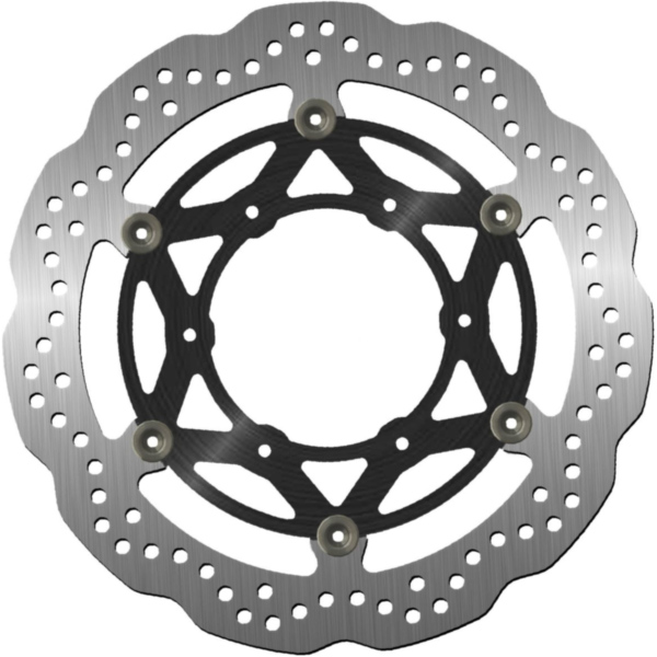 Brake disk NG 1541XG 310 mm, floated (FLD) Wavy
