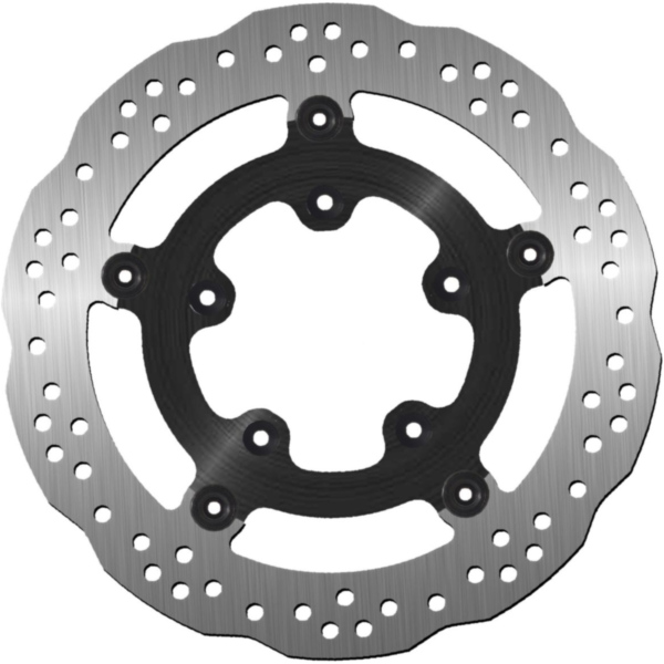 Brake disk NG 1547X 280 mm, floated (FLD) Wavy