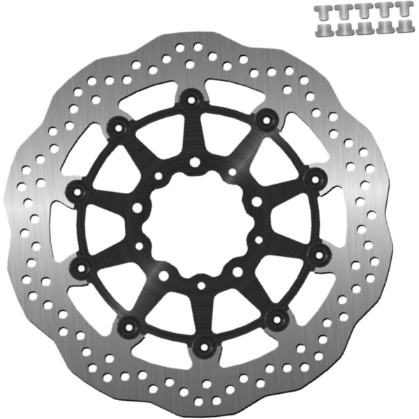 Brake disk NG 1559X 310 mm, fixed (FXD) Wavy