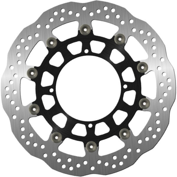 Brake disk NG 1561XG 320 mm, floated (FLD) Wavy
