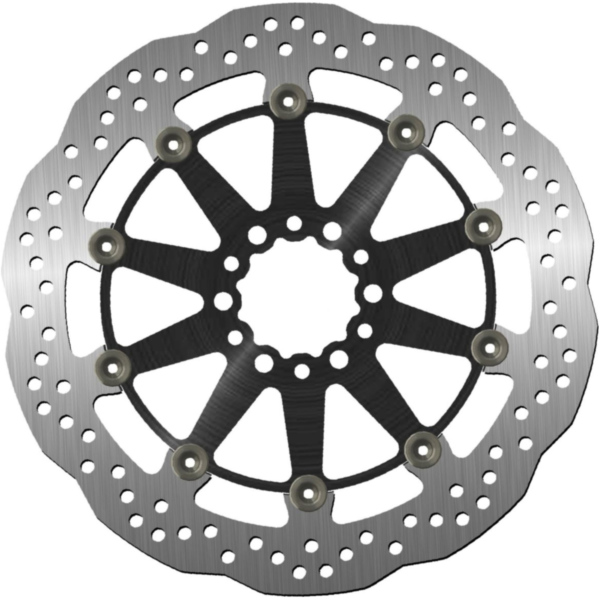 Brake disk NG 1596XG 320 mm, floated (FLD) Wavy