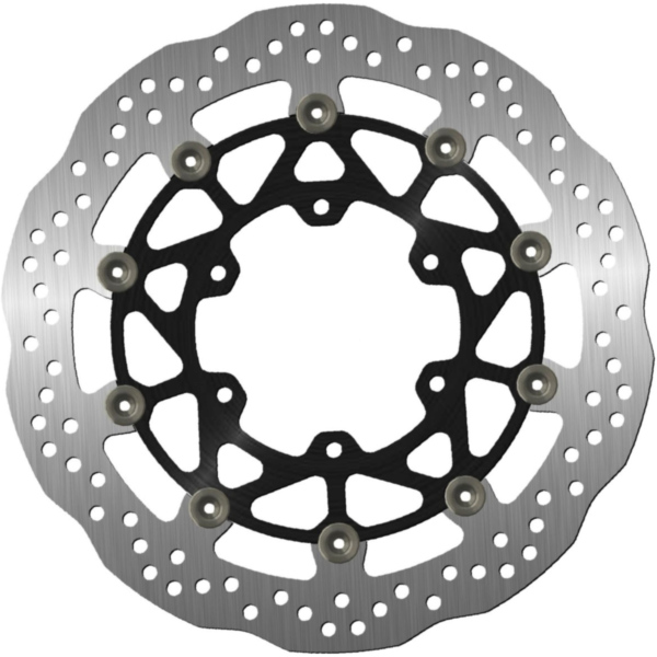 Brake disk NG 1639XG 320 mm, floated (FLD) Wavy