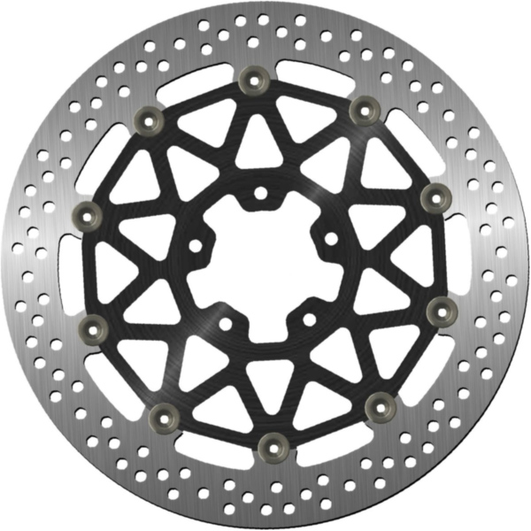 Brake disk NG 1641G 330 mm, floated (FLD)