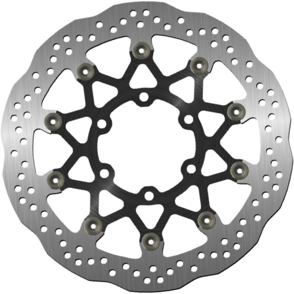 Brake disk NG 1642XG 320 mm, floated (FLD) Wavy