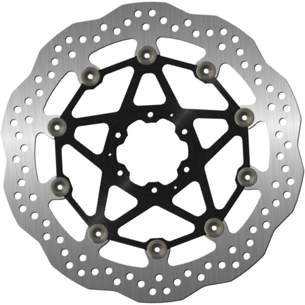 Brake disk NG 1643XG 310 mm, floated (FLD) Wavy