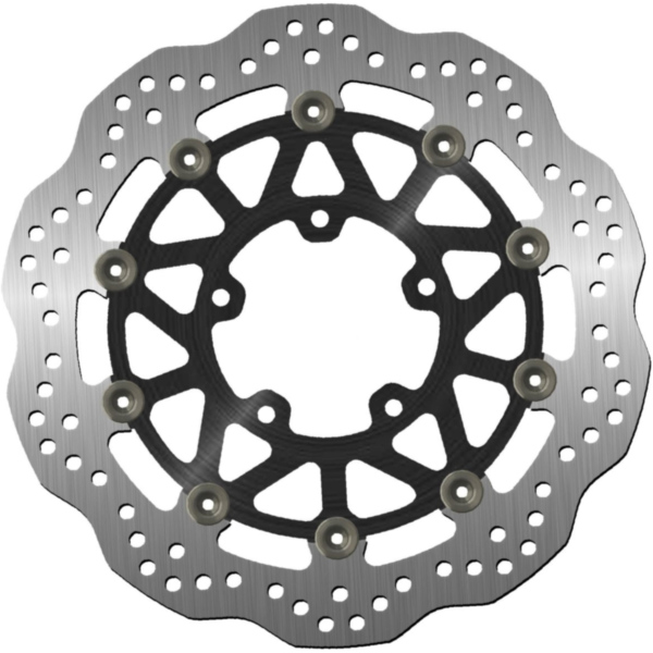 Brake disk NG 1647XG 300 mm, floated (FLD) Wavy