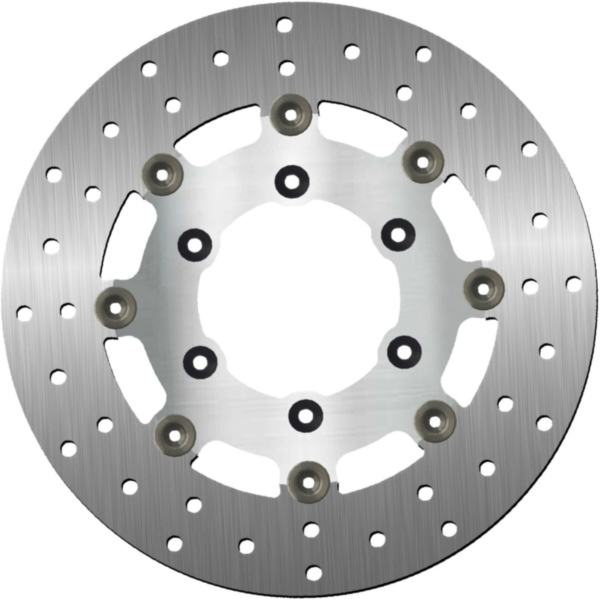 Brake disk NG 1657 276 mm, floated (FLD)