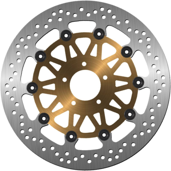 Brake disk NG 0166 320 mm, floated (FLD)