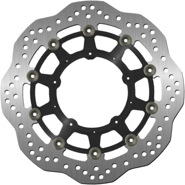 Bremsscheibe NG 1689XG 296 mm, schwimmend gelagert (FLD) Wavy
