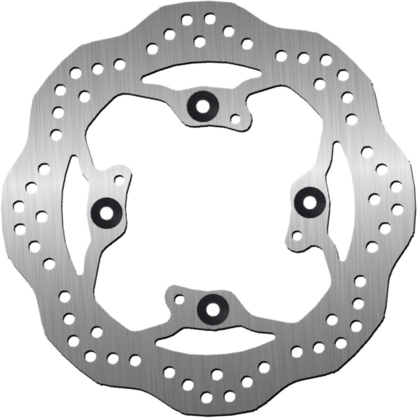 Brake disk NG 1704X 255 mm, fixed (FXD) Wavy
