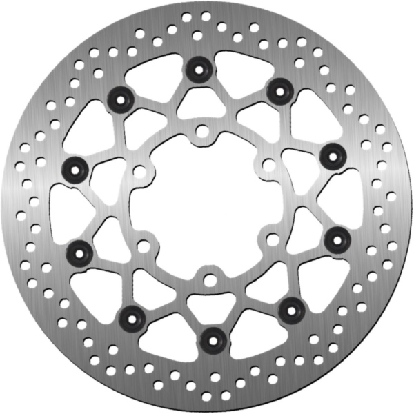 Brake disk NG 1705 300 mm, floated (FLD)