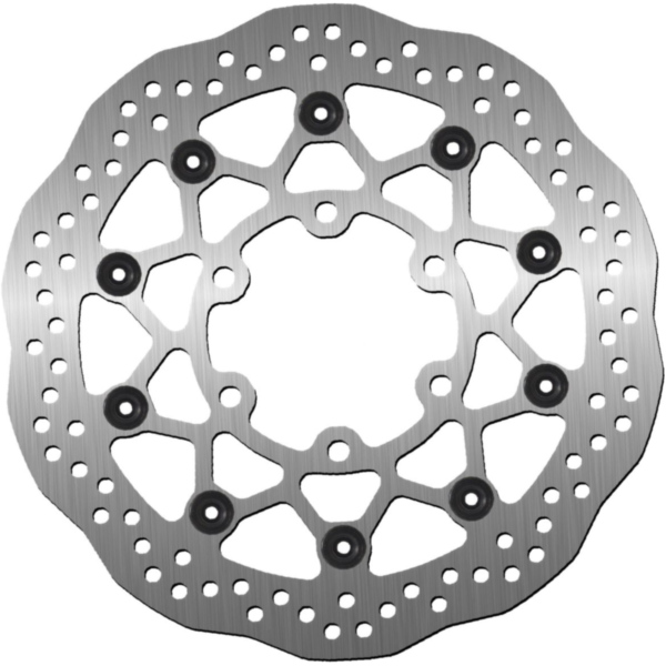 Brake disk NG 1705X 300 mm, floated (FLD) Wavy