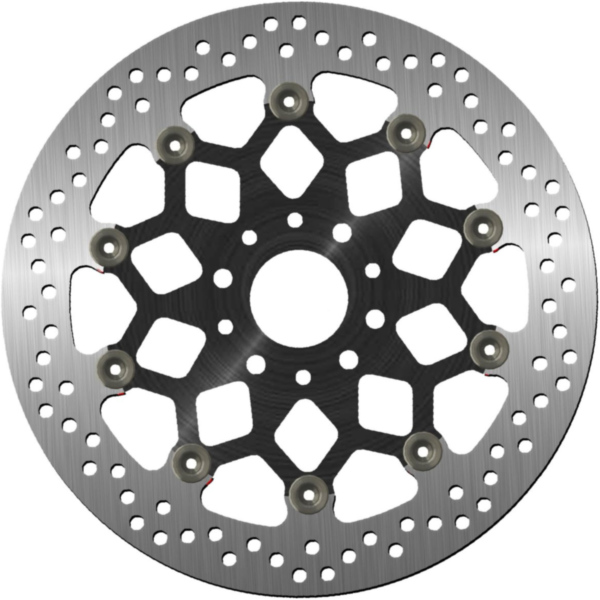 Brake disk NG 1717G 300 mm, floated (FLD)