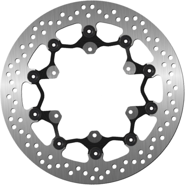 Bremsscheibe NG 1733 300 mm, schwimmend gelagert (FLD) Wavy