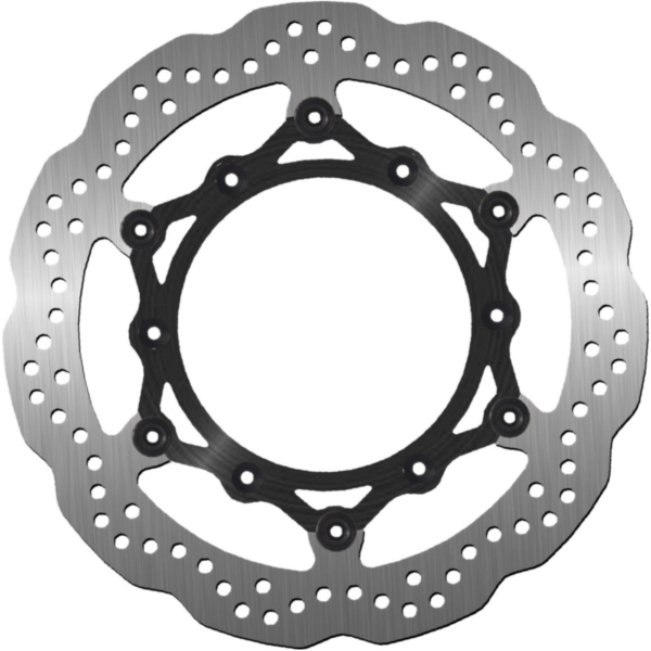 Brake disk NG 1739X 310 mm, floated (FLD) Wavy