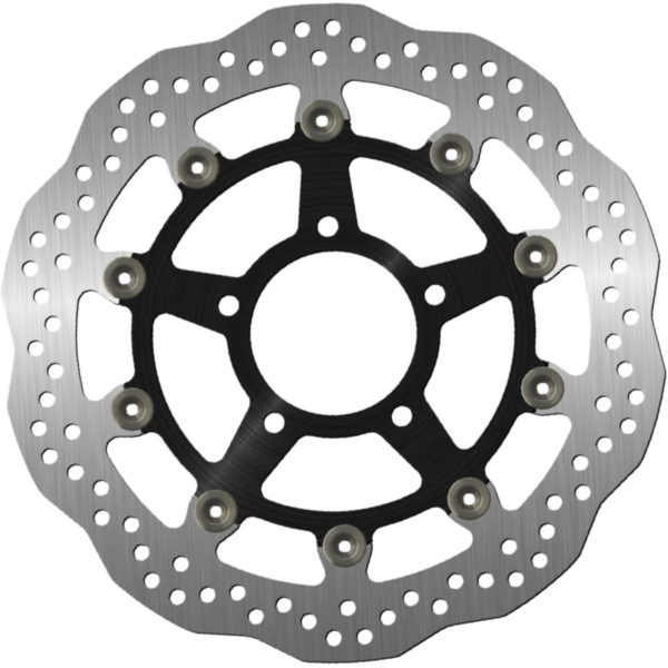 Bremsscheibe NG 1755XG 310 mm, schwimmend gelagert (FLD) Wavy