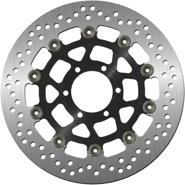 Brake disk NG 1758G 280 mm, floated (FLD)