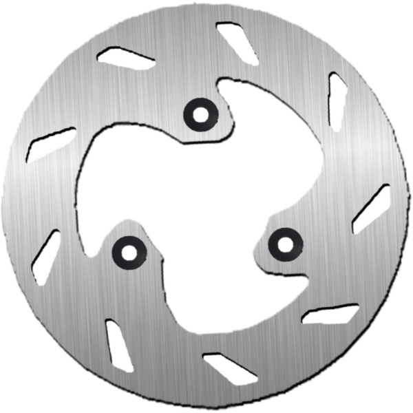 Brake disk NG 0176 180 mm, fixed (FXD) fitting for Peugeot Speedfight R-Cup 50 VGA S1BBBA/BBCA 2008, 4,6 PS, 3,4 kw